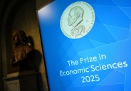 Un estadounidense, un francés y un canadiense ganaron el Premio Nobel de Economía por un trabajo sobre la innovación tecnológica
