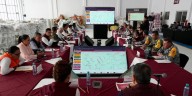Claudia Sheinbaum da seguimiento a municipios afectados de Hidalgo: se reúne con Julio Menchaca