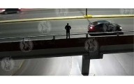 Intentó hombre tir4rse de puente en La Cuesta
