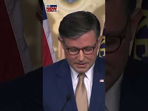 Speaker Johnson on day 20 of the government shutdown