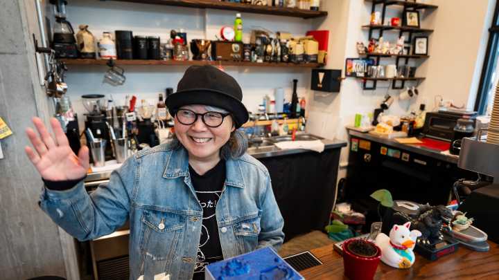 Kōhi Time owner Genella Izumi opens new coffee counter on Broadway