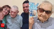 World’s oldest living man João Marinho Neto marks 113 years with family celebration and shares secrets to health and happiness