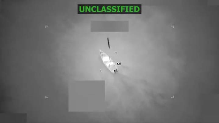 Another US strike in Caribbean targets alleged drug-running boat, killing 6, Hegseth says