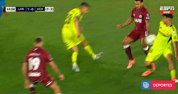 Hasta en Argentina lo reconocen: sigue la polémica por mano no cobrada en gol de Lanús ante La U