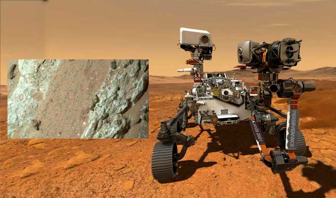 NASA identifica formaciones rocosas con posibles rastros de vida pasada en Marte