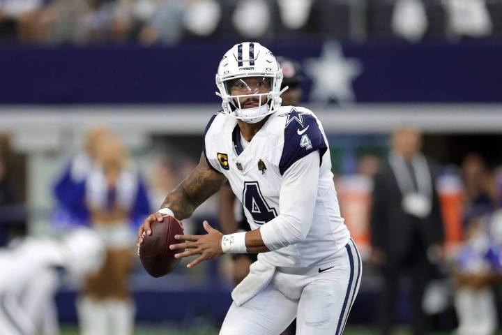 Dak Prescott keeps rolling in Week 7 win over Washington: Quick Outs
