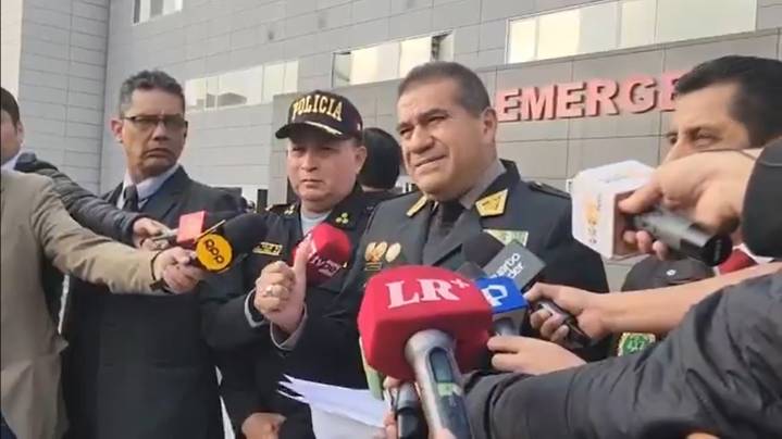 General Óscar Arriola: “El autor de ese disparo es un policía”
