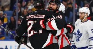 Samuelsson scores twice as Sabres beat Maple Leafs 5