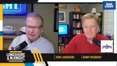 Longshore and McKnight: Freeze under fire, Petrino whispers grow, Zion Young stirs Auburn, and more…