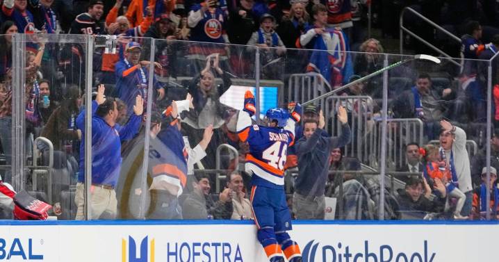 Islanders rookie Matthew Schaefer gets 1st NHL goal in loss to Capitals