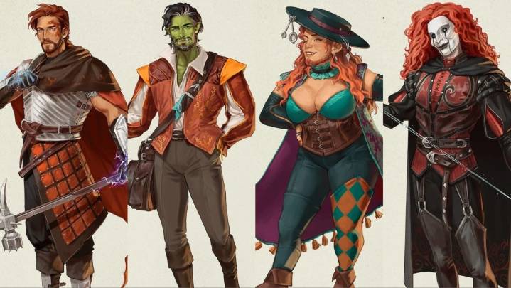 Who Is Part of the Schemers' Table in CRITICAL ROLE CAMPAIGN 4?