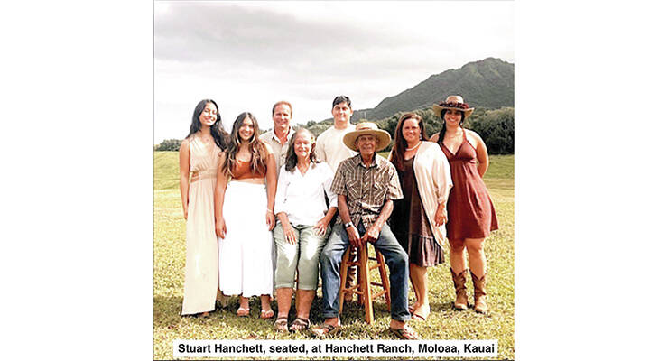 ISLAND HISTORY: Stuart Hanchett in memoriam