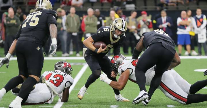 The first test for Saints rookie Tyler Shough: one of the NFL's most fearsome pass rushes.