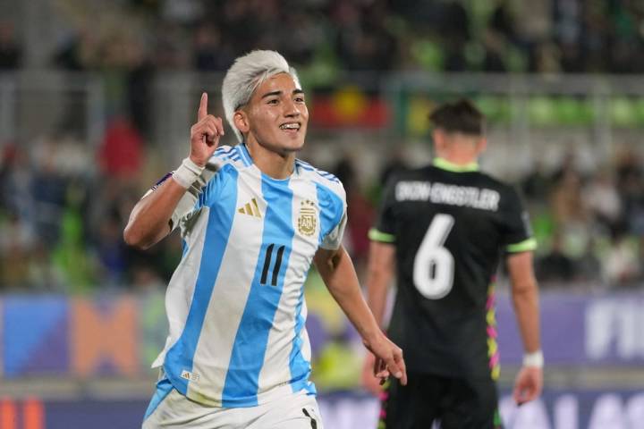 Última fecha. Argentina vs. Italia, por el Mundial Sub 20 de Chile 2025: día, horario, TV y cómo ver online