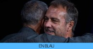 Hansi Flick, emocionante visita en Barcelona a un lugar maravilloso. El técnico alemán enamora: "el mejor"