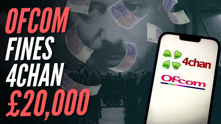 Ofcom Fines 4chan £20,000 for Violating Online Safety Act