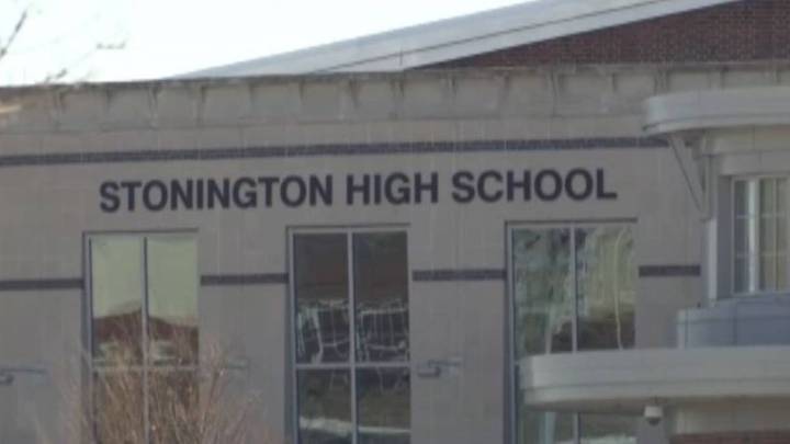 Police take Stonington High School student into custody after report of gun