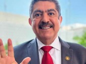 Manuel Espino se recupera tras hospitalización; Monreal confirma apoyo de legisladores