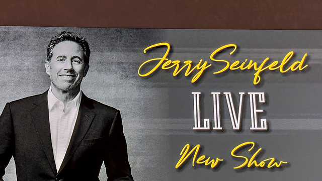 Comedian Jerry Seinfeld returning to Des Moines Civic Center