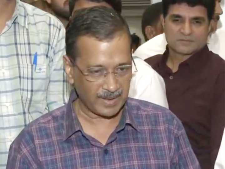 Kejriwal accused Gujarat govt of unleashing atrocities on farmers
