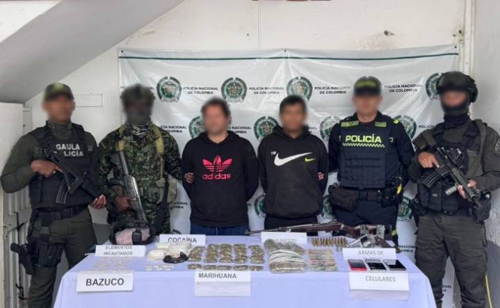 Risaralda: dos falsos miembros del Clan del Golfo, atemorizaban a la comunidad