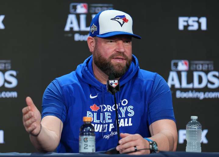 John Schneider brings N.J. roots to World Series as Blue Jays manager