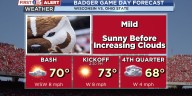 Becoming Sunny for Southern Wisconsin