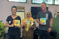 Williamsburg Dojo instructor continues personal mission of helping Indonesian children