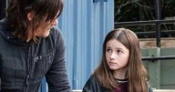 What does Judith say in the Walking Dead Darly Dixon?