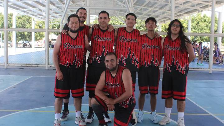 Fecha siete de Liga Municipal de Basquetbol fue escenario de grandes partidos