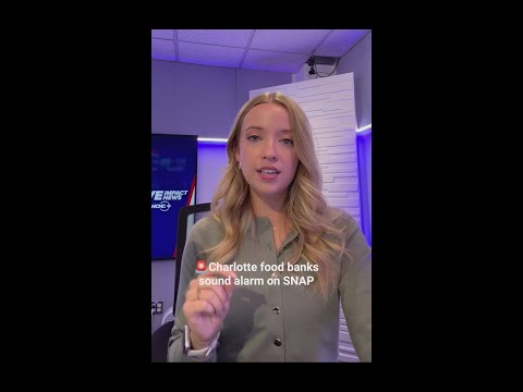 NC food banks sound alarm on SNAP