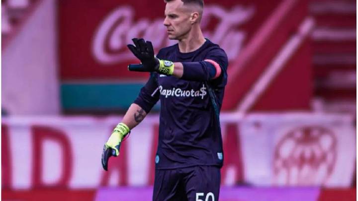 Diego Rodríguez sufrió la rotura de ligamentos y es baja en Argentinos