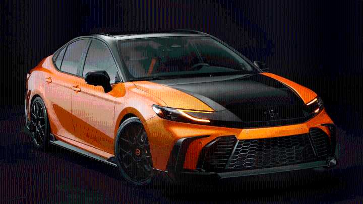 Toyota Camry GT-S  Hybrid Sedan Concept Unveiled