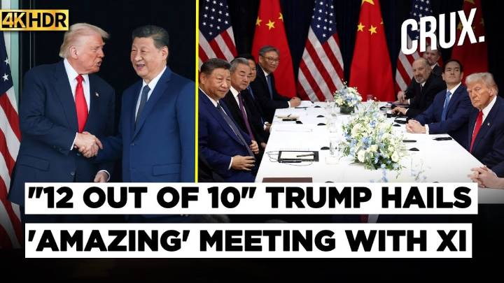 Trump Lowers China Tariffs After Meeting Xi, Ends 'Rare Earth Roadblocks', Stays Mum On Taiwan 