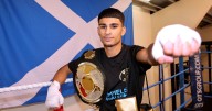 Scots boxing star Aaron Sarwar on aiming for world titles
