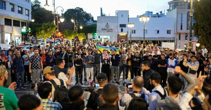 Manifestantes de la Generación Z en Marruecos exigen rendición de cuentas y reforma educativa