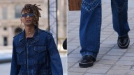 Jaden Smith’s Vuitton Platforms Push Gender-Fluid Shoe Codes in Paris