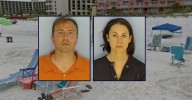 Parents left infant alone on beach for an hour while taking stroll with their other kids: Cops