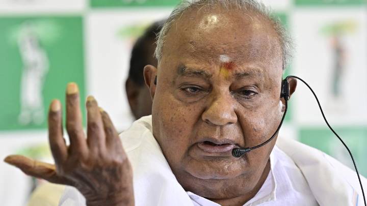 Former Prime Minister H.D. Deve Gowda hospitalised with infection; condition stable