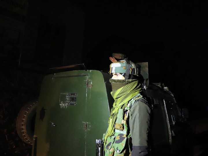 Encounter breaks out in Rajouri district of Jammu, joint forces engage terrorists in Kandi forests