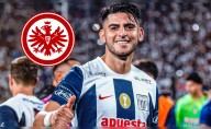 Hinchas del Frankfurt no pueden olvidar a Carlos Zambrano y lo recuerdan con notable cariño: “De los mejores centrales que hemos tenido”