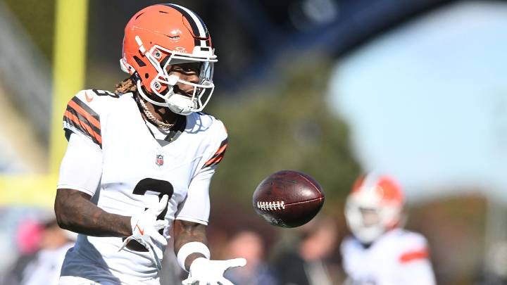 Jerry Jeudy stiffs reporter after Browns’ ugly loss to Patriots