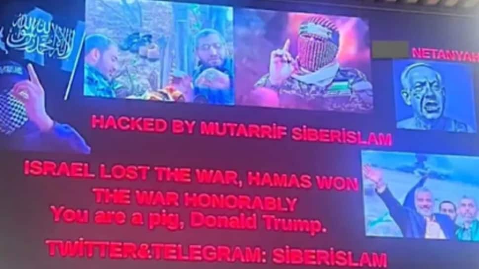 Pro-Hamas Hack Hits 4 North American Airports: 'F*** Trump,' 'Israel Lost' Messages Broadcast