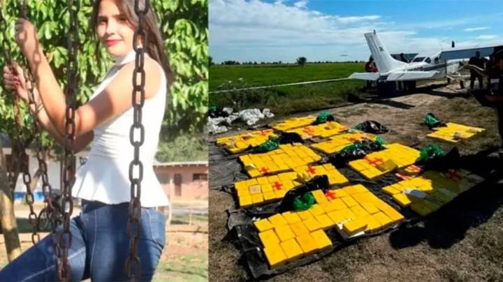 Expulsaron del país a la ex Miss Bolivia que fue condenada por transportar 300 kilos de cocaína