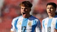 Vea el gol de Mateo Silvetti, con Argentina vs. Selección Colombia, en el Mundial Sub