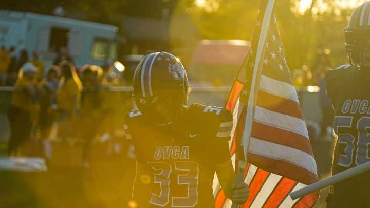 CVCA vs. NDCL high school football