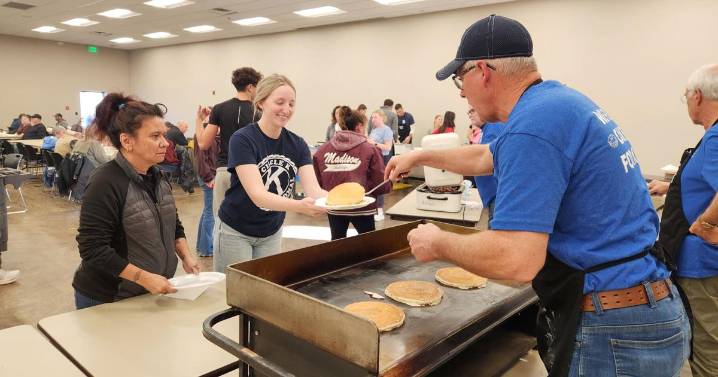 Kiwanis Pancake Day held at Prairie Playhouse