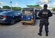 Mototaxi: Hallan transporte utilizado en doble ejecución en Vista Real