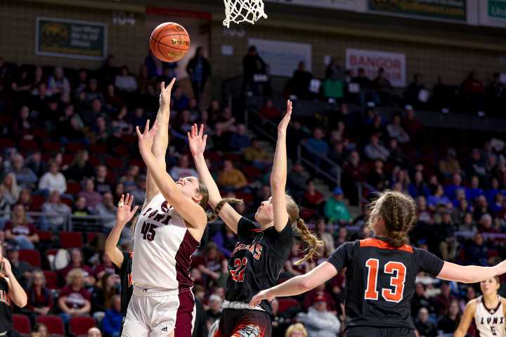 One of Maine’s best post players is staying to play college basketball