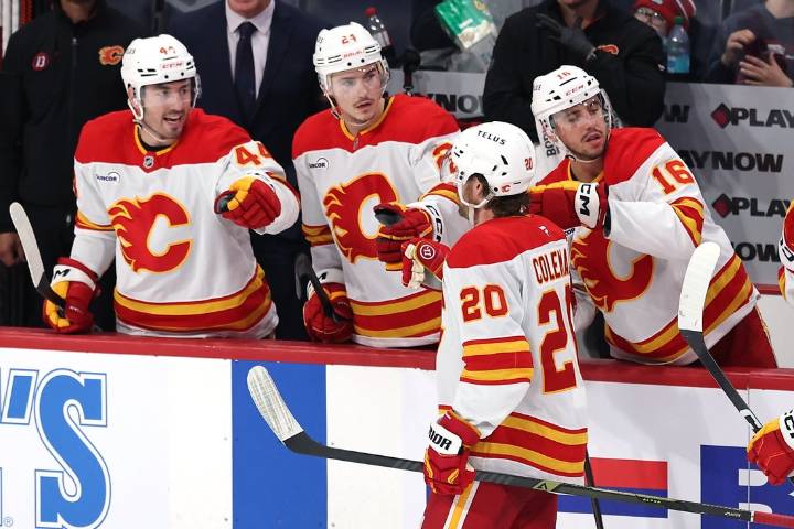 Deadspin | Skidding Flames, Rangers desperate to find a win